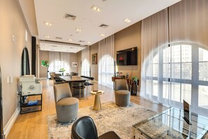 Indigo Residence | Conference Room | Printer | Smart TV