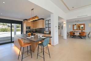 Kitchen-dining room