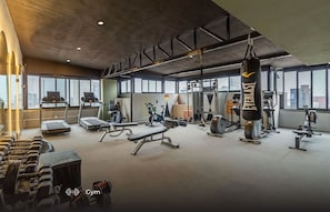 Fitnesscenter