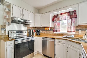 Kitchen | Cooking Basics | Drip & Keurig Coffee Makers | Microwave | Spices