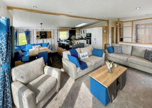 Platinum Lodge, Platinum Lodge Bay View - Aber Bay Holiday Park, Clarach