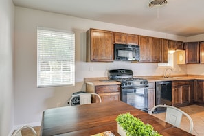 Dining Area & Kitchen | Keurig Coffee Maker