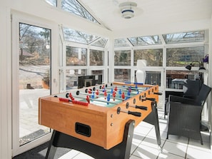 Salle de jeux