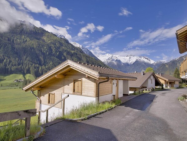 Holiday Home Exterior [summer]