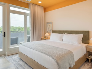 King Bed.