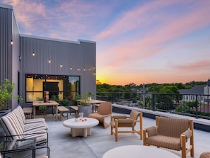 Skyline Terrace at The Gilmore.