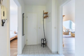 Flur mit Garderobe