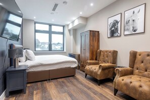 Bedroom 1 with super king bed