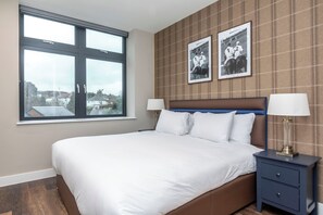 Bedroom 2 with super king bed