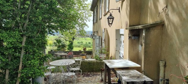 Restaurang utomhus