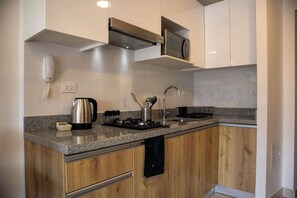 Equipped kitchen