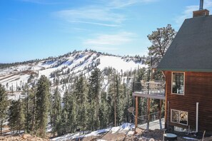 This stunning log home is the perfect getaway!