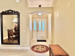 Front Entrance