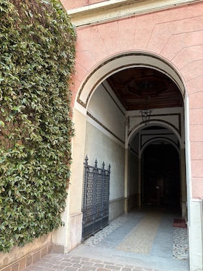 Exterior detail