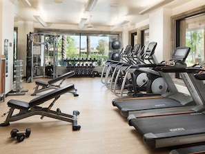 Fitnesscenter
