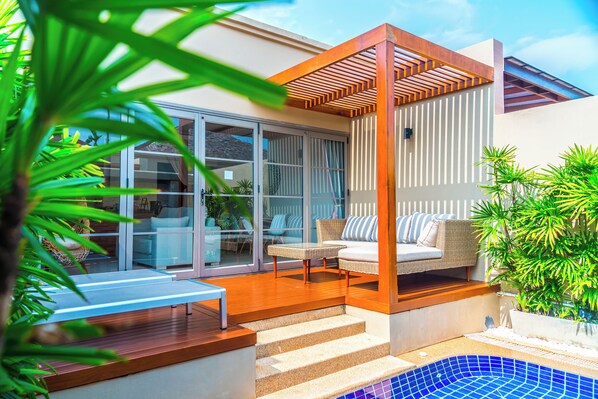 Terrace/patio