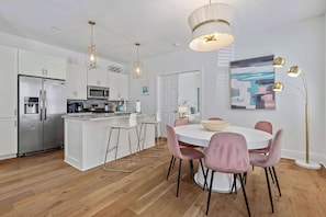 Kitchen and Dinning Table