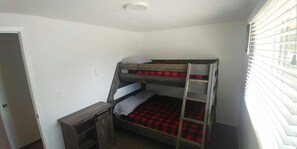Bunk Bedroom - Single over Full Size