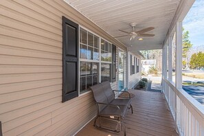 Front Porch, View 2