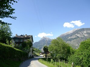 Mountain, Mountainous Landforms, Mountain Range, Hill, Highland, House, Hill Station, Landscape, Rural Area, Valley