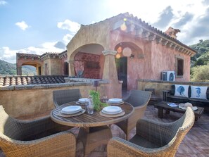 Gartenmöbel, Hazienda, Senke, Stuhl, Villa, Eco Hotel, Zimmerpflanze, Balkon, Blumentopf, Flagstone