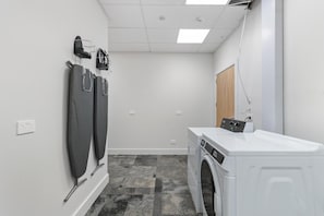 Communal Guest Laundry