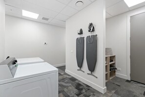 Communal Guest Laundry