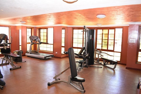 Fitnessbereich