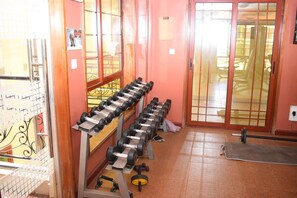 Fitnessbereich