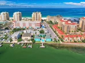 Panoramic perfection! Wake up to endless water views and sunny skies