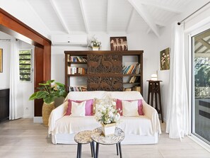 Indoor Seating Area
