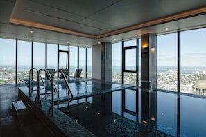 Building Facilities: Level 53- Free use of the indoor pool with ocean views