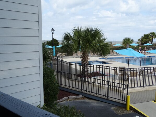 Mermaid Memories - View from your private balcony