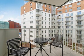 Vista del balcone