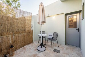 Entrance of the property