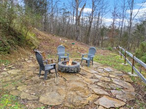 Firepit area 