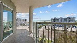 Balcony View from Bedroom