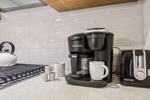 Coffee and/or coffee maker