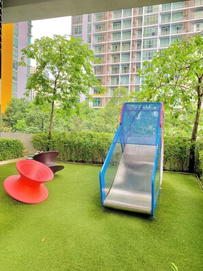 Children's play area - outdoor