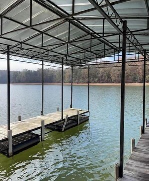 Private dock. 