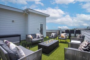 Fire Place on Rooftop