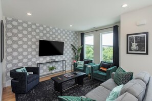 Stylish & Cozy Living Room Retreat