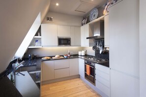 Beautifully designed modern kitchen.