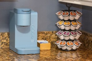 Coffee and/or coffee maker