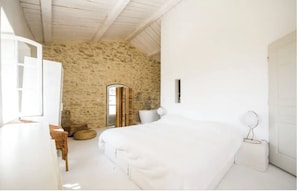 Suite parentale - chambre 1 Maison Moulin du haut