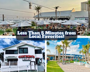 Prime location in Orange Beach just minutes from restaurants/shopping