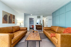 Crisp, clean spaces await you