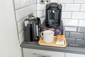 Kaffe och/eller kaffebryggare