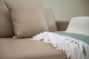 Elegant, airy living space crafted for comfort and contemporary style.
