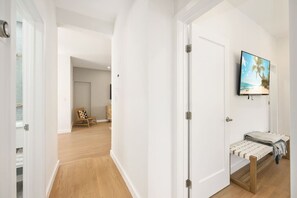 Sophisticated interior spaces that seamlessly merge modern elegance with inviting comfort.